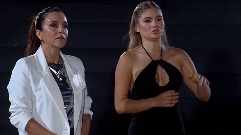 Nicole Leiva sorprendió cambiando su nominación a último momento en su regreso a Mundos Opuestos