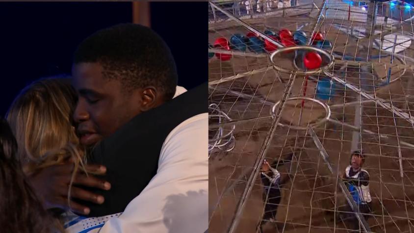 "Te vas por mi culpa": Participante de Mundos Opuestos reaccionó desconsolado tras nueva eliminación