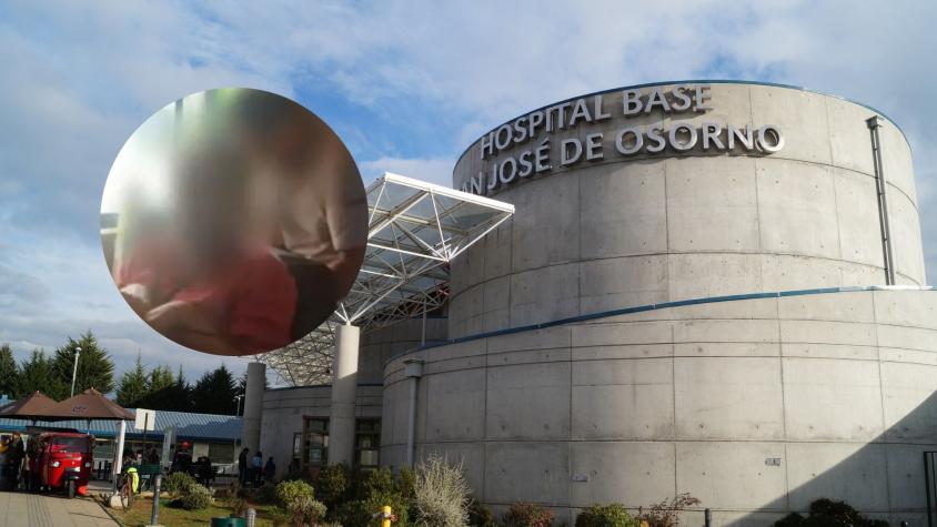 Caso trabajador torturado en Hospital de Osorno: el correo completo que envió el agresor a la víctima