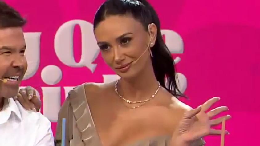 El comentario de Pamela Díaz que provocó risas en ¡Hay que decirlo!: "Y eso que nunca..."