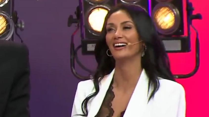 El intenso coqueteo de Pamela Díaz y un reconocido cantante: "Lo que tú me pidas..."