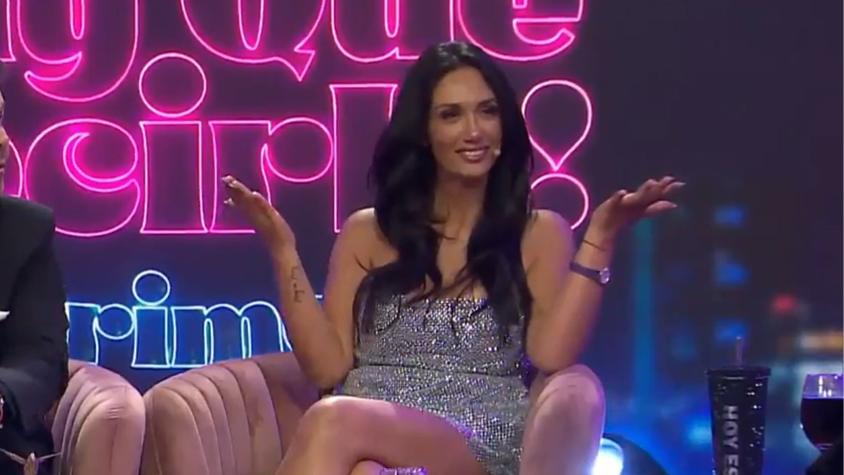 Pamela Díaz sorprende al revelar su sueldo en "Mekano": "Yo no ganaba bien antes"
