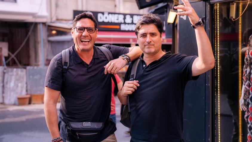 Pancho Saavedra quiere transformar la vida de Jorge en Socios por el mundo 4: "Quiero ver a mi amigo triunfando"