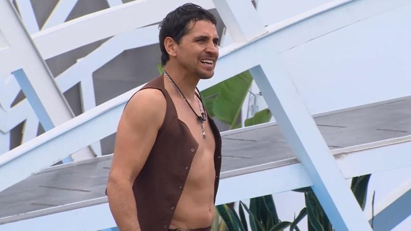 Pangal Andrade reveló que su amor platónico está en "Mundos Opuestos": así fue su espectacular entrada