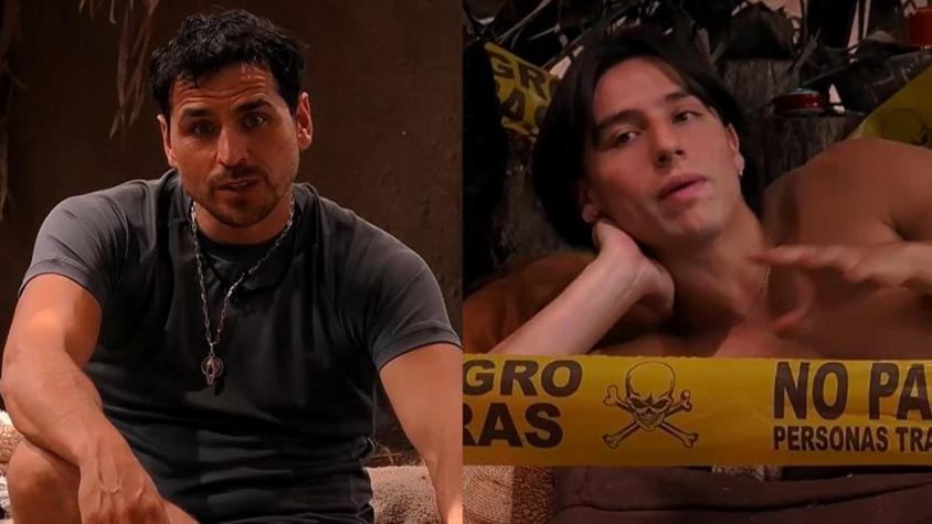 Pangal Andrade retó y criticó duramente a Alan en su visita a Mundos Opuestos: "Te estás lavando las manos..."