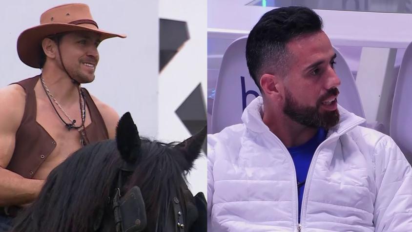 "No puedo con su cara": Reacción de Daúd Gazale al sorpresivo ingreso de Pangal Andrade se hace viral en redes 