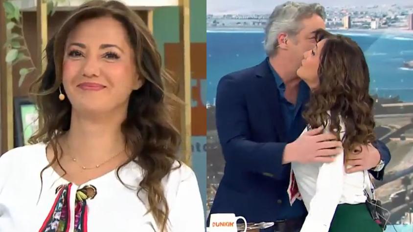 Priscilla Vargas llegó "tarde" a Tu Día por un particular percance: "Íbamos tan bien..."