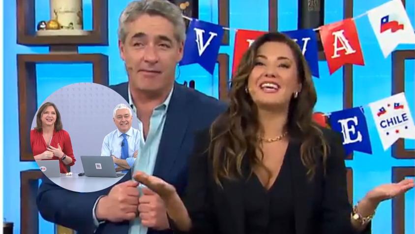 Priscilla Vargas se la jugó con una divertida paya: "Los dejo con Iván y Mónica..."