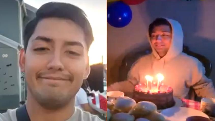 Lleva 24 días desaparecido: joven de Puente Alto salió a comprar sushi y nunca más se supo de él