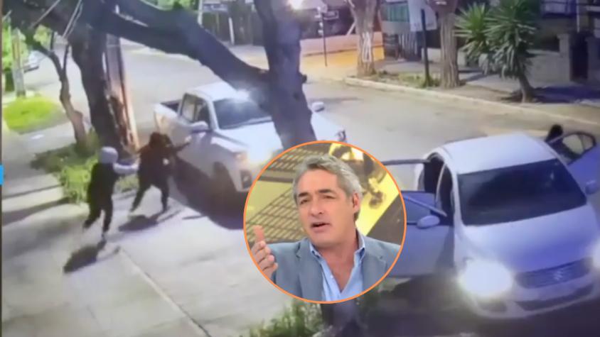 El potente descargo de José Luis Repenning por violentos robos de vehículos: "porque nos ven la cara de..."