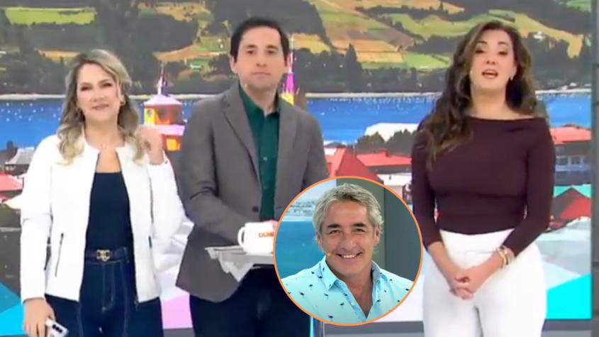 La razón de la ausencia de José Luis Repenning en Tu Día: Priscilla Vargas explicó el motivo