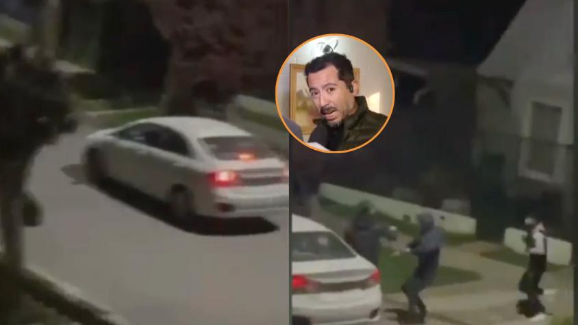 Rodrigo Pérez empatiza con víctima de turbazo y relata complejo asalto que vivió en su hogar: "Da rabia e impotencia"