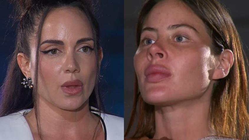 Así fue el feroz cara a cara entre Ignacia Michelson y Samira Jalil: hubo una odiosa descalificación física