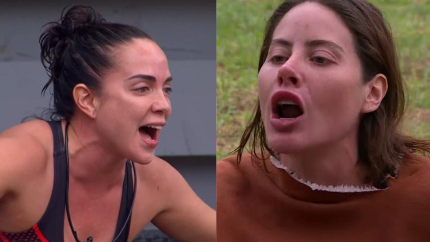 El despectivo apodo que le puso Samira a Ignacia Michelson: la comparó con famoso cantante