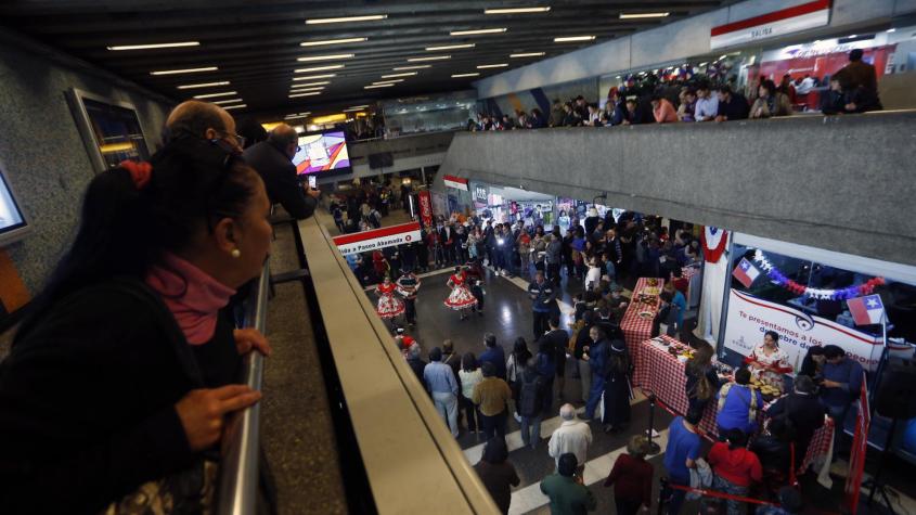 Transporte público en Fiestas Patrias: Así funcionarán buses y Metro