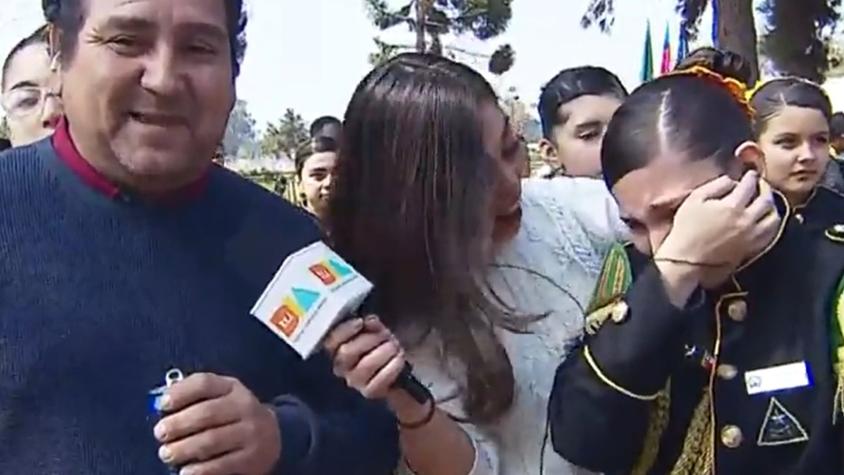 Integrante de Tu Día sorprende a su hermana menor con lindo mensaje: ella no aguantó las lágrimas