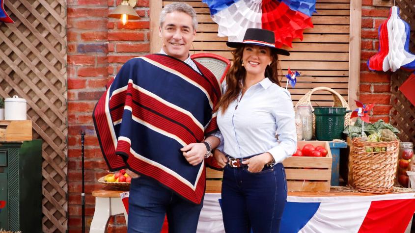 José Luis Repenning y Priscilla Vargas inauguran la gran fonda de Tu Día