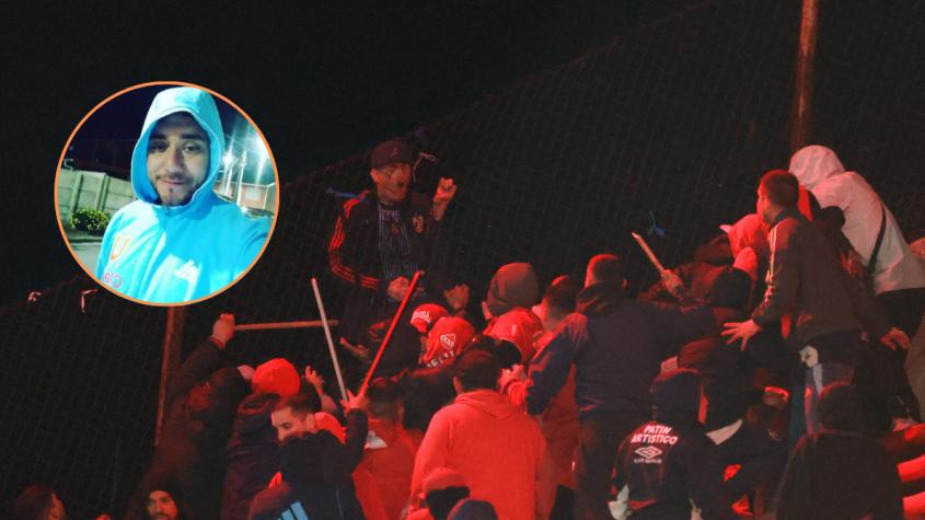 La hazaña que realizó el hincha de la U. de Chile antes de ser lanzado: "Las saqué primero y..."