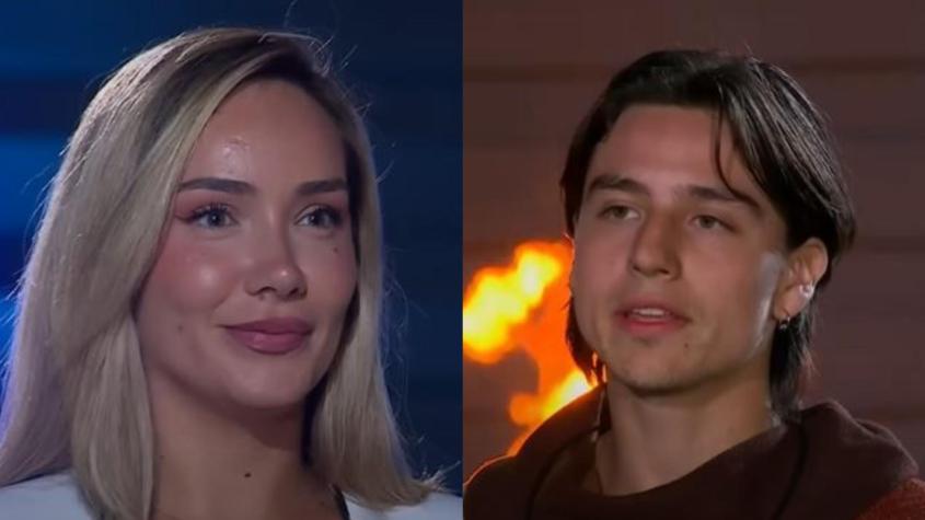 Valentina queda al descubierto en Mundos Opuestos: imágenes revelan que fue ella quien le ofreció un beso a Alan