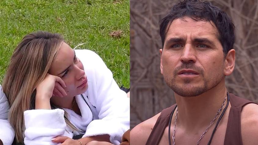 "Es un macho": La imagen de Valentina Concha que se hizo viral tras el ingreso de Pangal Andrade