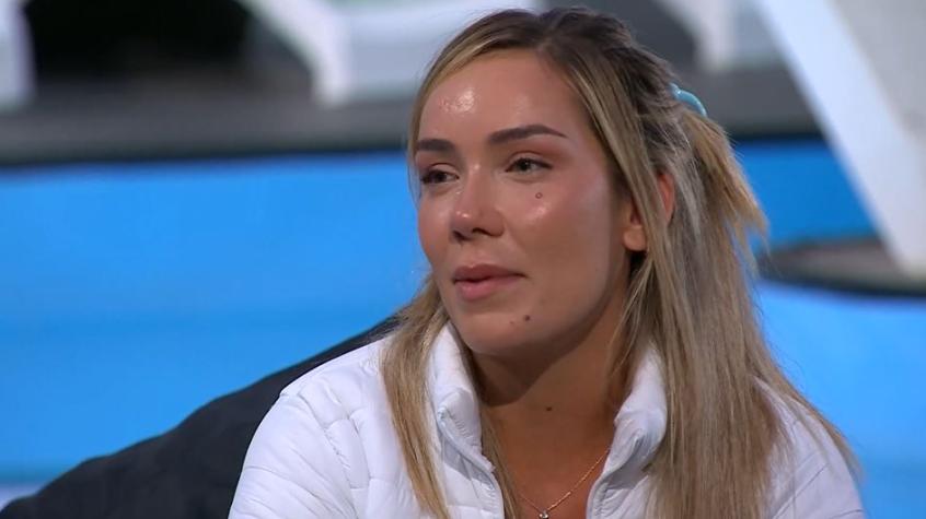 Valentina Concha se emociona al relatar su complicada infancia: "Que tu mamá te deje..." 