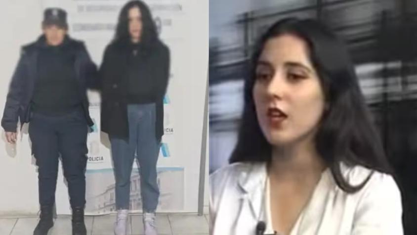 Actriz chilena apodada la Viuda Negra narra su dura vida en cárcel de Argentina: "Me tratan como a un perro"