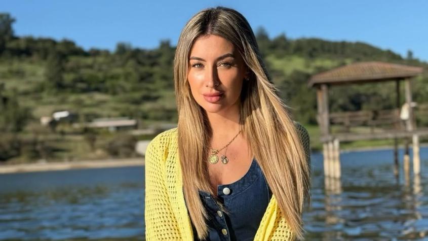 Los potentes comentarios que recibió Camila Andrade tras su mediática ruptura con Francisco Kaminski