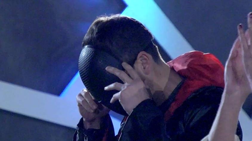 Un misterioso personaje entró al encierro de Mundos Opuestos: sus actos dejaron con miedo a Daúd Gazale