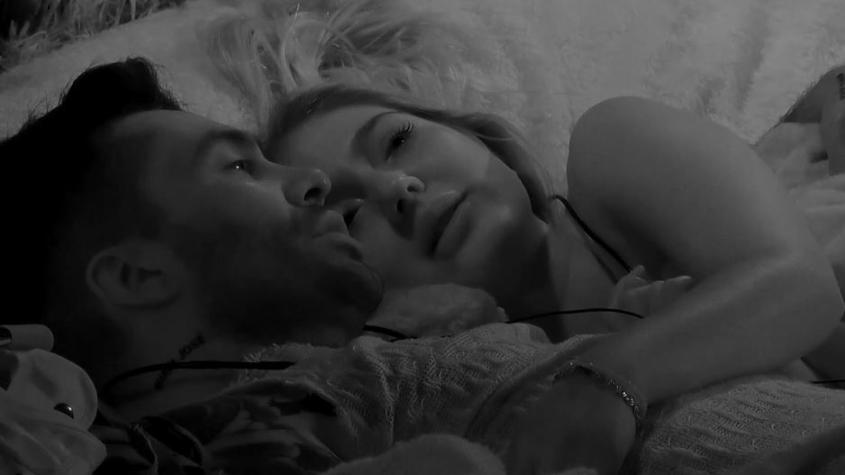 Luis Jiménez le confesó a Disley un intenso sentimiento mientras todos dormían