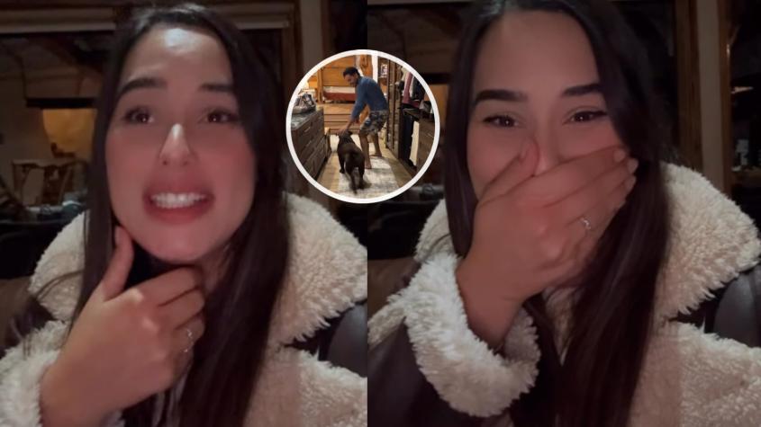 Meli Noto vivió aterradora experiencia y perro de Pangal Andrade fue el gran héroe: "Nos salvó la vida"