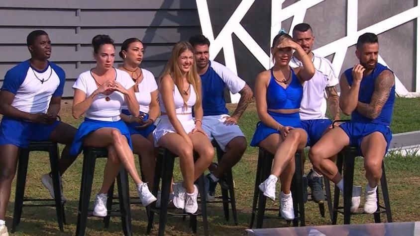 Participante se quedó en blanco y tuvo una paupérrima participación en competencia: resultó ser el cuarto nominado de Mundos Opuestos