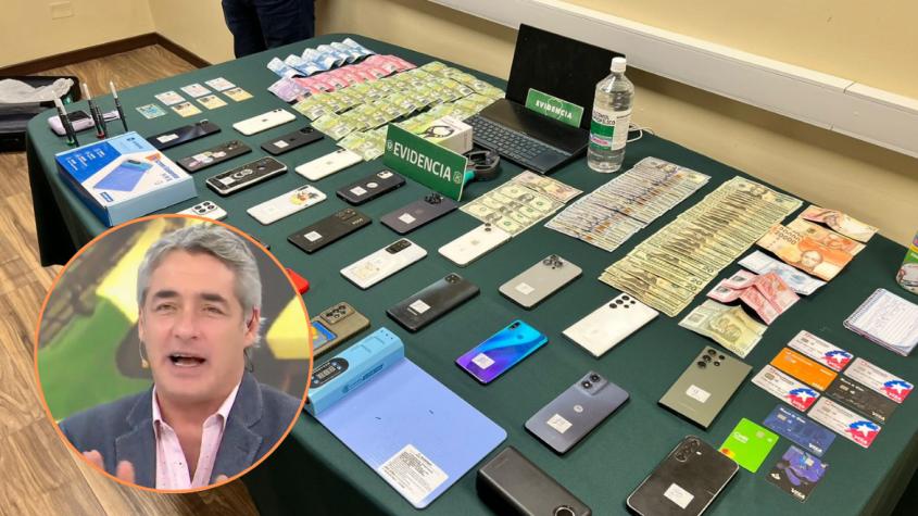 La ironía de José Luis Repenning tras la liberación de banda que robaba celulares en La Pampilla: "Aplaudamos el trabajo de la justicia..."