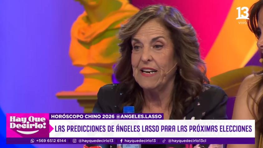 Ángeles Lasso realizó llamativa predicción para las Elecciones Presidenciales: "Hay mayor tendencia..."