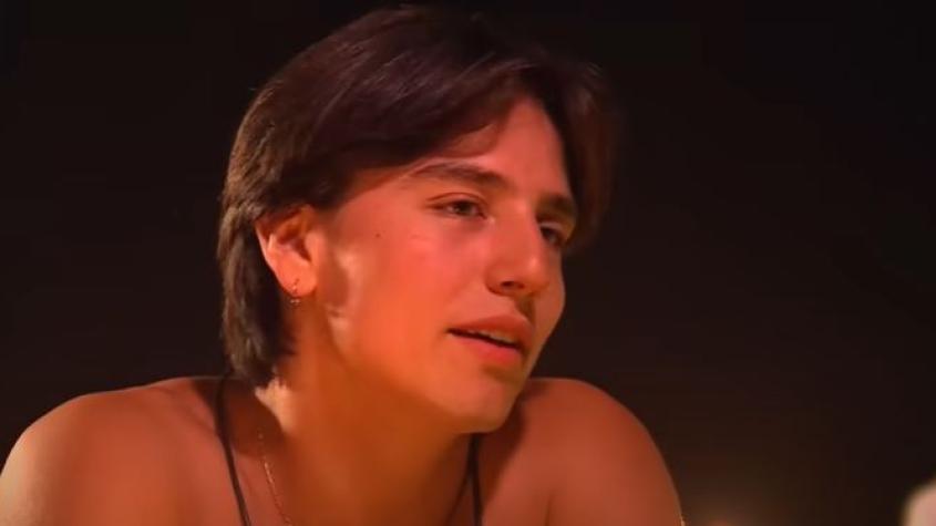 Alan Didier se enojó por un rumor que se esparció sobre él en el reality: Valentina reconoció que le dio "cosita" el tema