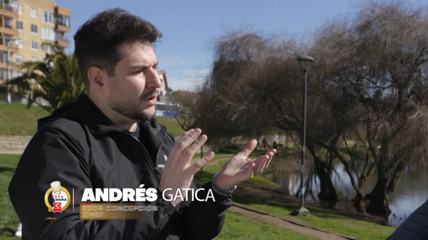 Andrés Gatica | Copa Culinaria Carozzi