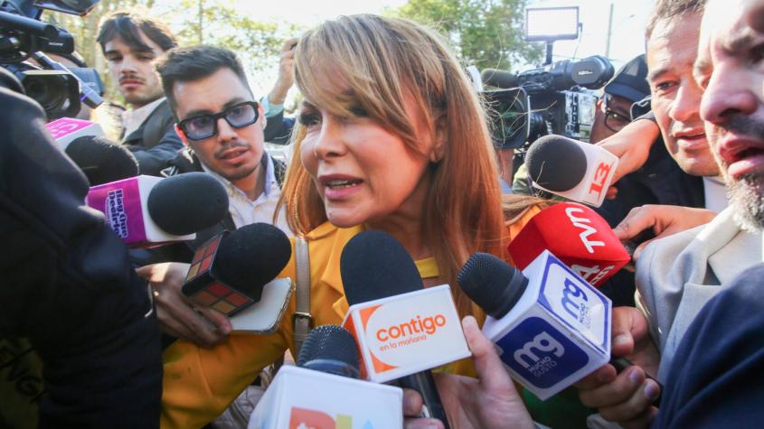 Cathy Barriga tuvo que pedir disculpas por graves dichos contra reconocida periodista