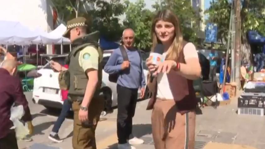 Equipo de Tu Día recibe advertencia de ciudadanos chinos en Estación Central: "El barrio es muy peligroso"