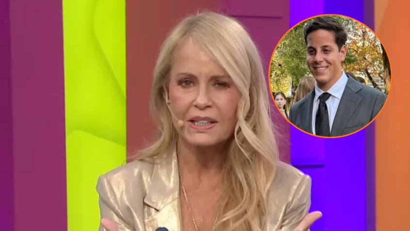 Cecilia Bolocco recuerda su dura lucha con la enfermedad de su hijo