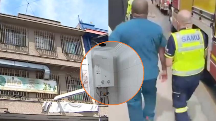 Mujer muere por inhalación de monóxido de carbono mientras se duchaba: calefont estaba al interior del baño 