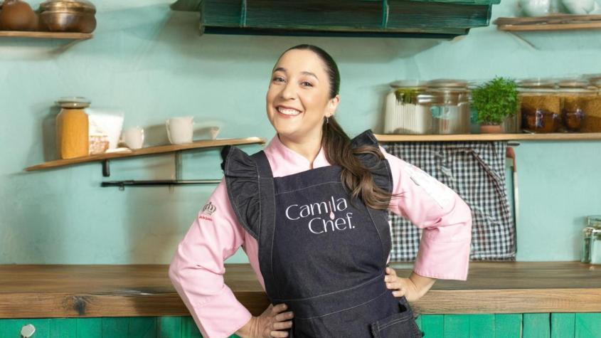 Cami Chef deslumbró con atrevido look en los Premios Cordillera: su cartera se robó todas las miradas