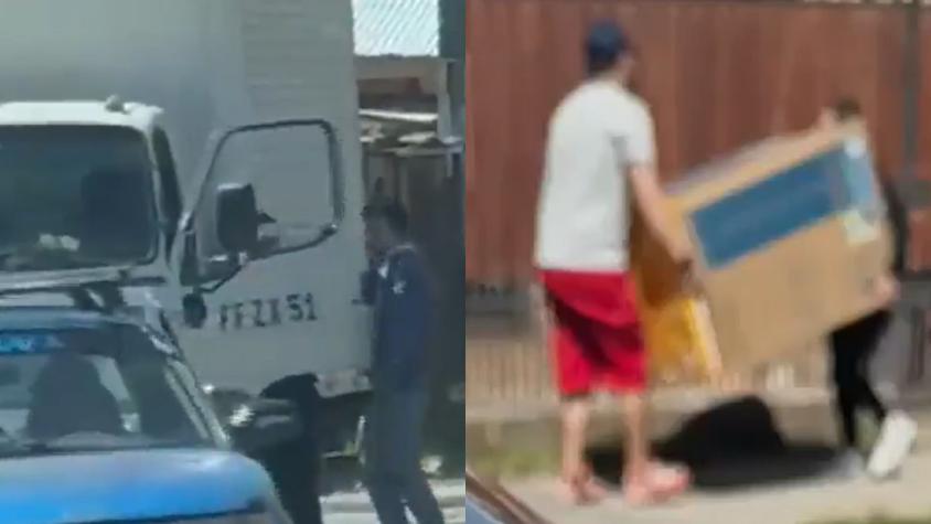 Equipo de La Tarde es nuestra presencia robo de productos de un camión: trabajadores fueron amenazados