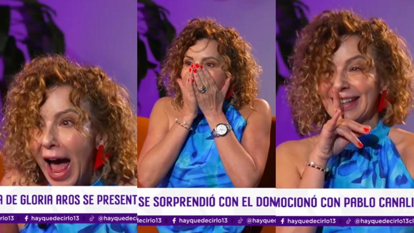 La impactante sesión de Pablo Canaliza con Gloria Aros: la contactó con su madre fallecida 