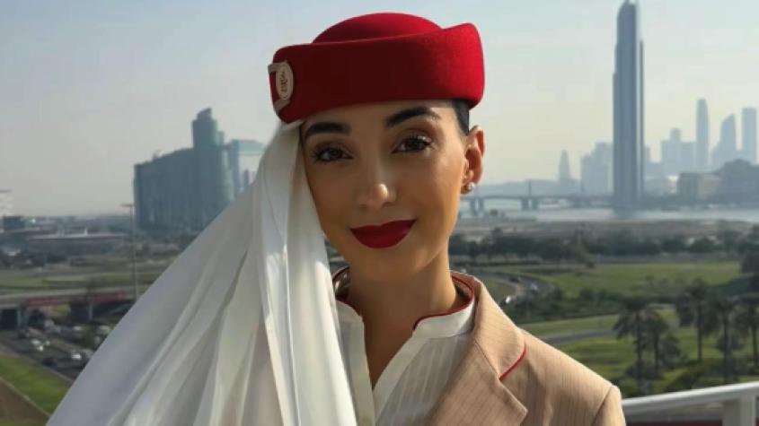 Azafata revela cuánto gana en importante aerolínea y desata impacto en redes sociales