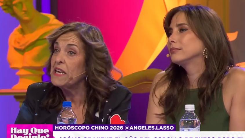 Horóscopo Chino 2026: Ángeles Lasso entrega sus predicciones para el Gallo, Perro y Jabalí