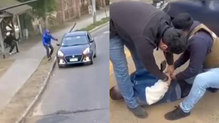 Le había hecho clases hace unos minutos: los detalles del insólito asalto de un docente a su alumno en Cartagena