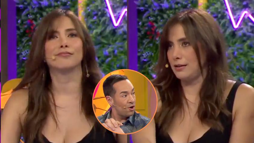 Catalina Olcay revela si ha tenido pareja tras su separación: el panel reaccionó sorprendido