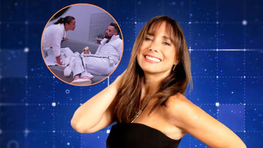 Se supo todo: Catalina Olcay cuenta la verdad sobre los conflictos entre Marlen y Daúd en Mundos Opuestos