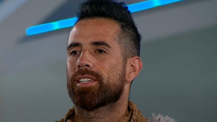 Daúd Gazale no lo podía creer: se mostró abatido y descargó toda su molestia tras ser nominado por su amigo en Mundos Opuestos