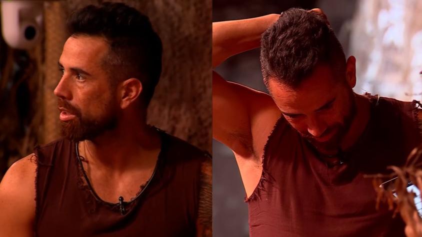 Daúd Gazale reprobó un test de cultura general y generó risas entre sus compañeros: "Me nublé"