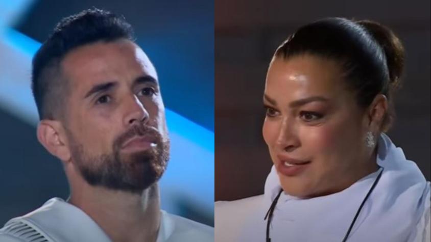 A Daúd Gazale se le ocurrió una hiriente respuesta para Marlen Olivari, pero se la aguantó: esto le iba a decir en el cara a cara